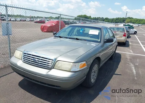 2004 Ford Crown Victoria Standard from USA, damaged, VIN 2FAFP73W74X164342